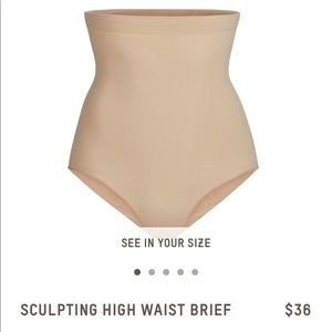 *NEW* Skims High Waist Brief